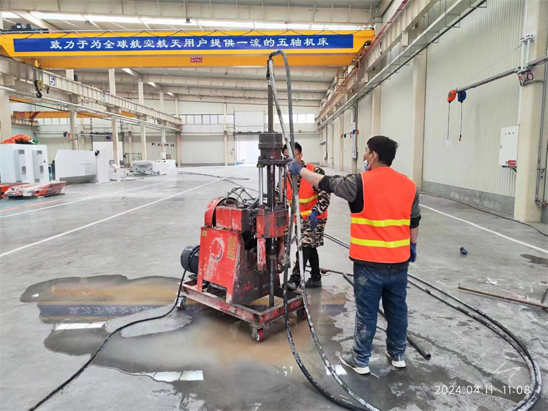 黔东南厂房地面塌陷注浆技术规范